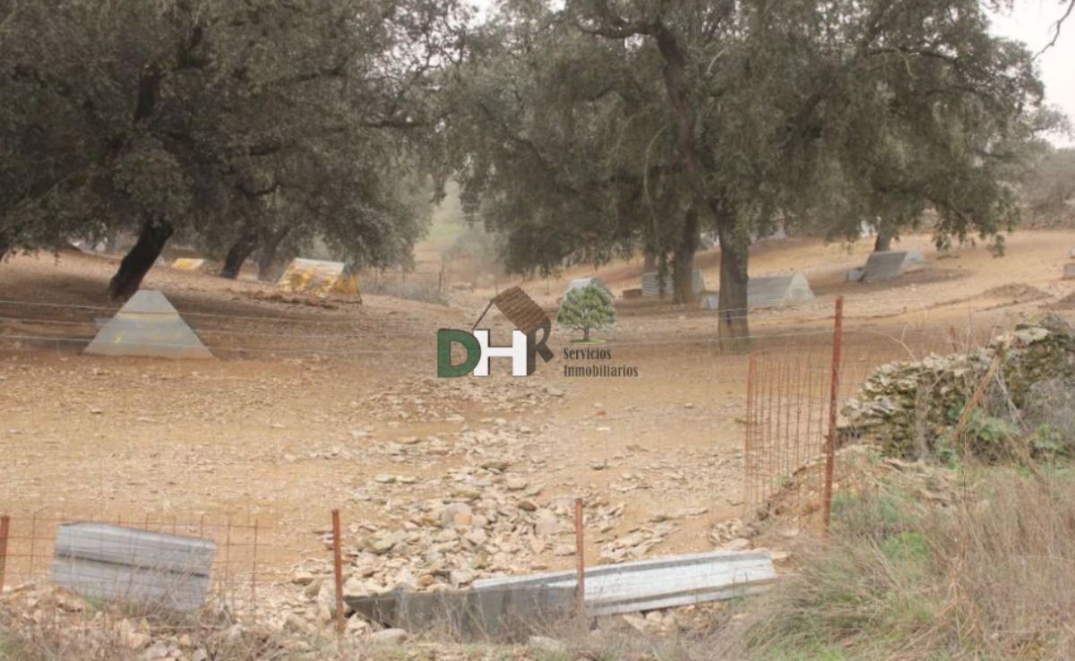 For sale of land in Monesterio