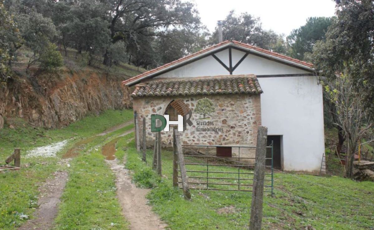 For sale of land in Cañamero