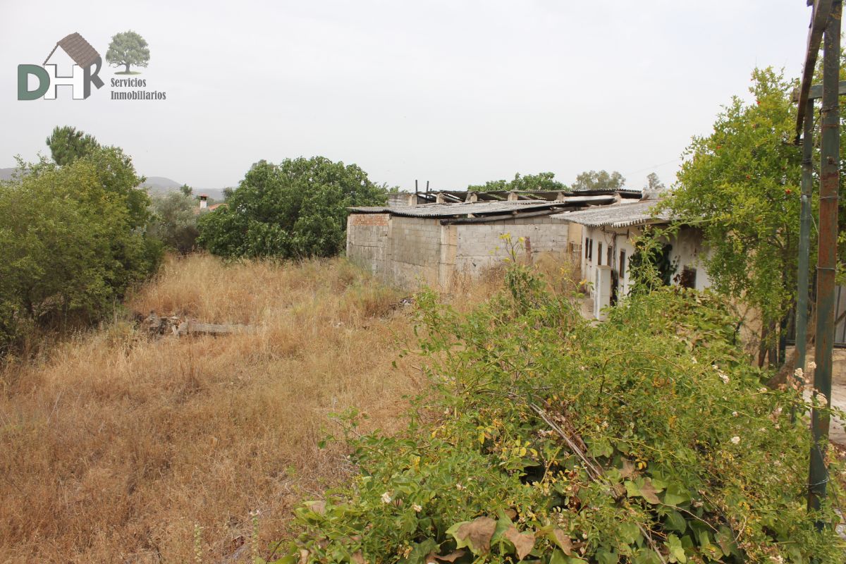 Venta de terreno en Jerez de los Caballeros