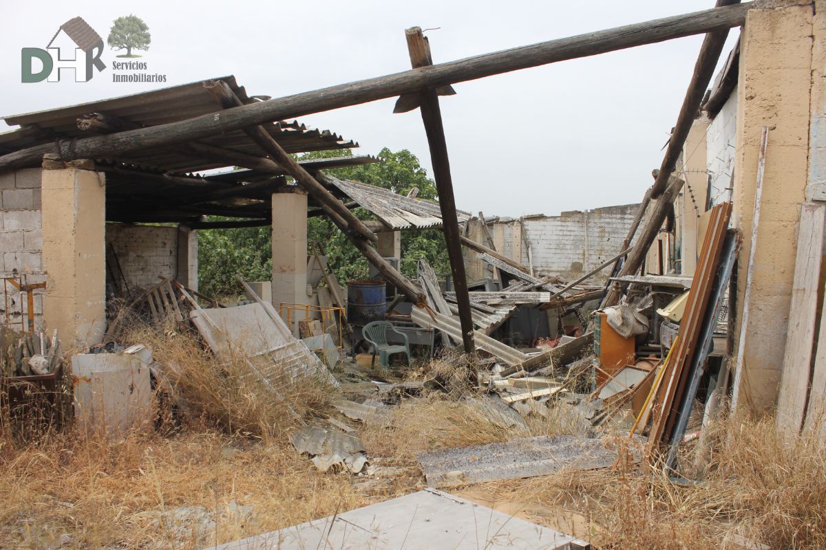 Venta de terreno en Jerez de los Caballeros