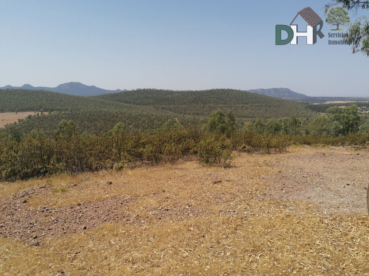 For sale of land in Badajoz