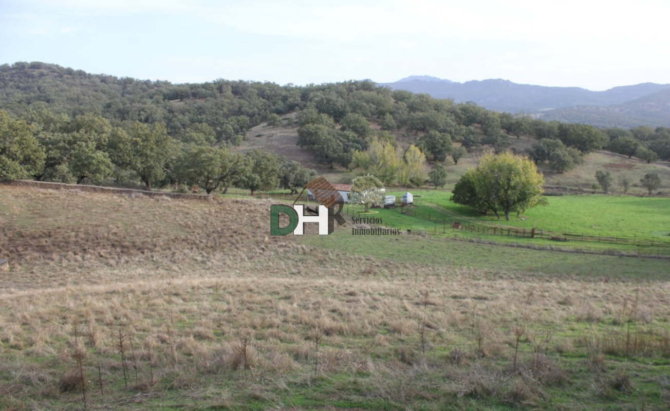 For sale of land in Cáceres