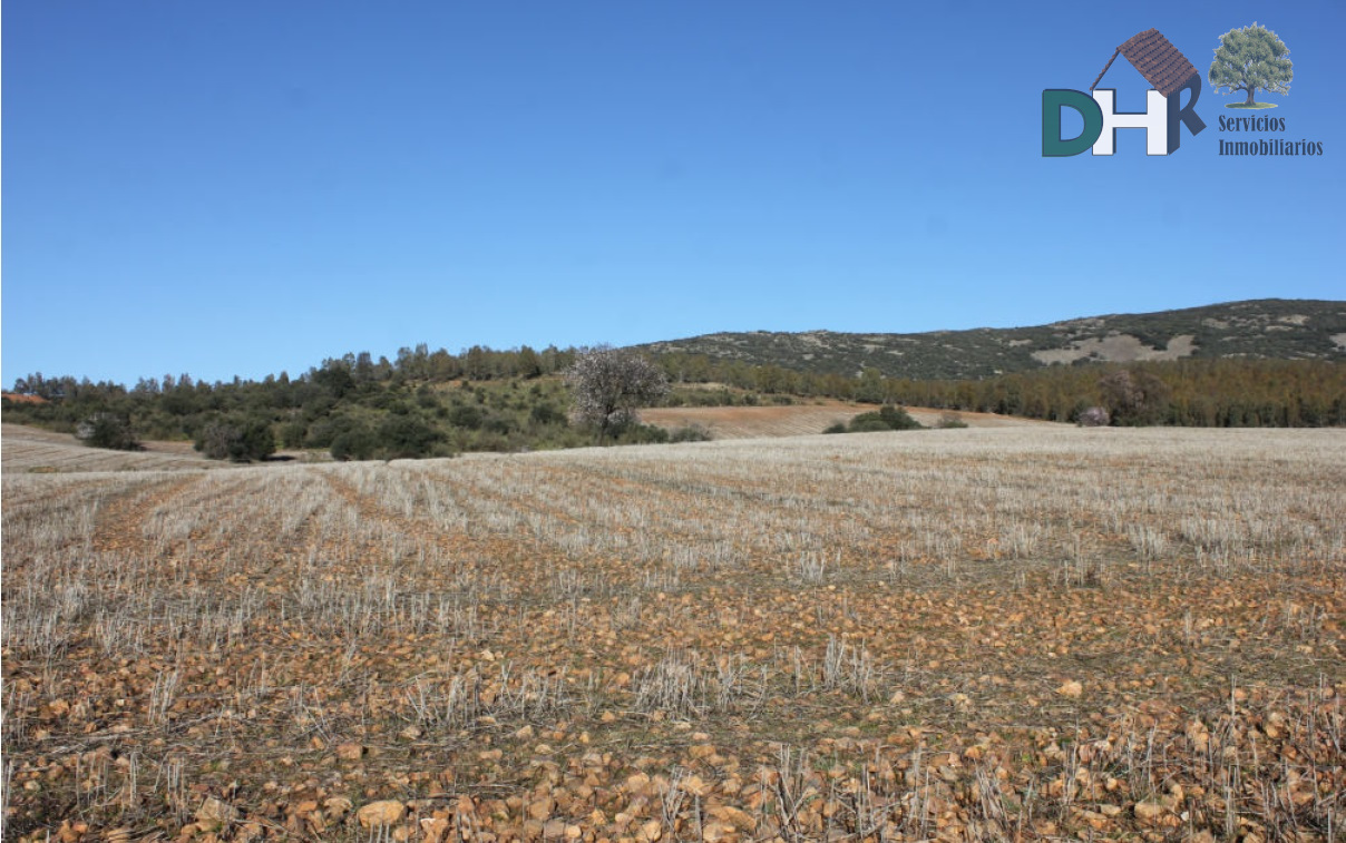 For sale of land in Badajoz