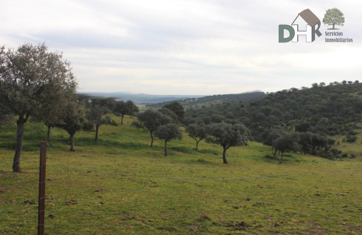 For sale of land in Badajoz