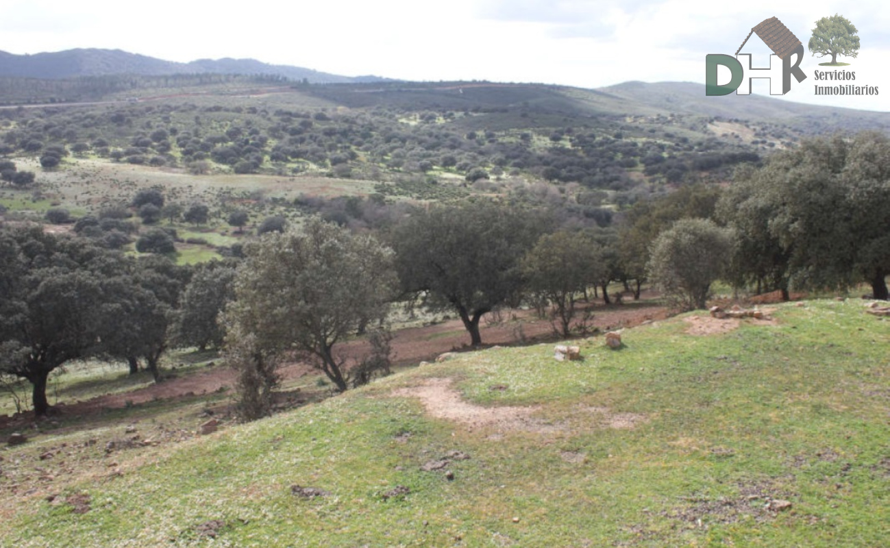 For sale of land in Badajoz