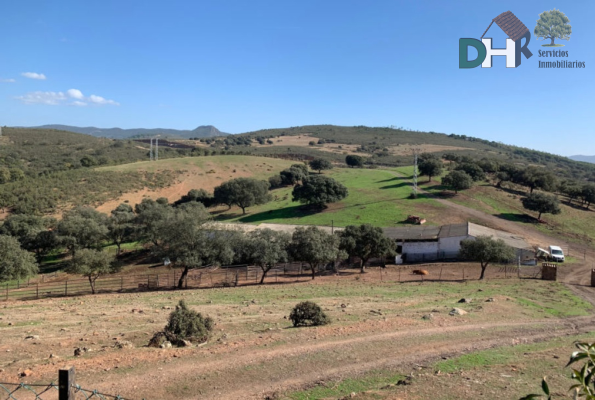 For sale of land in Badajoz