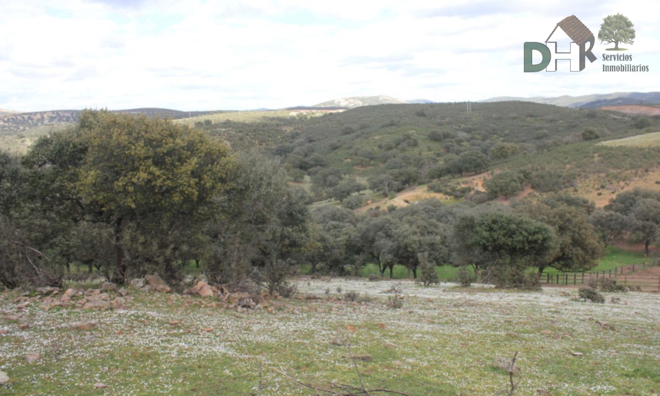 For sale of land in Badajoz