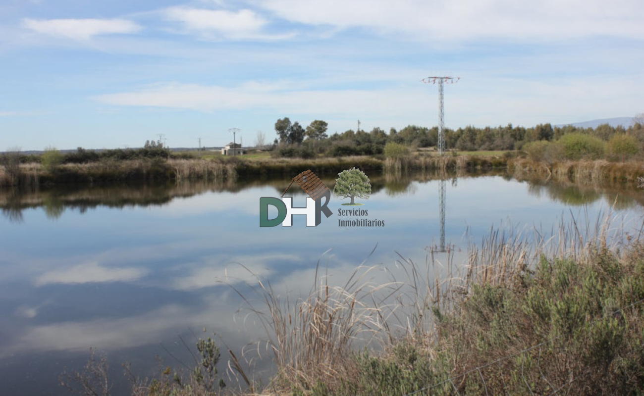 For sale of land in Cáceres