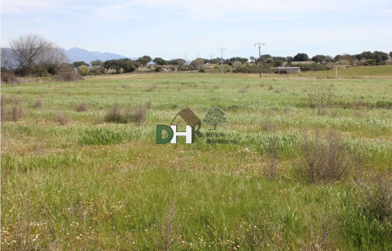 For sale of land in Cáceres