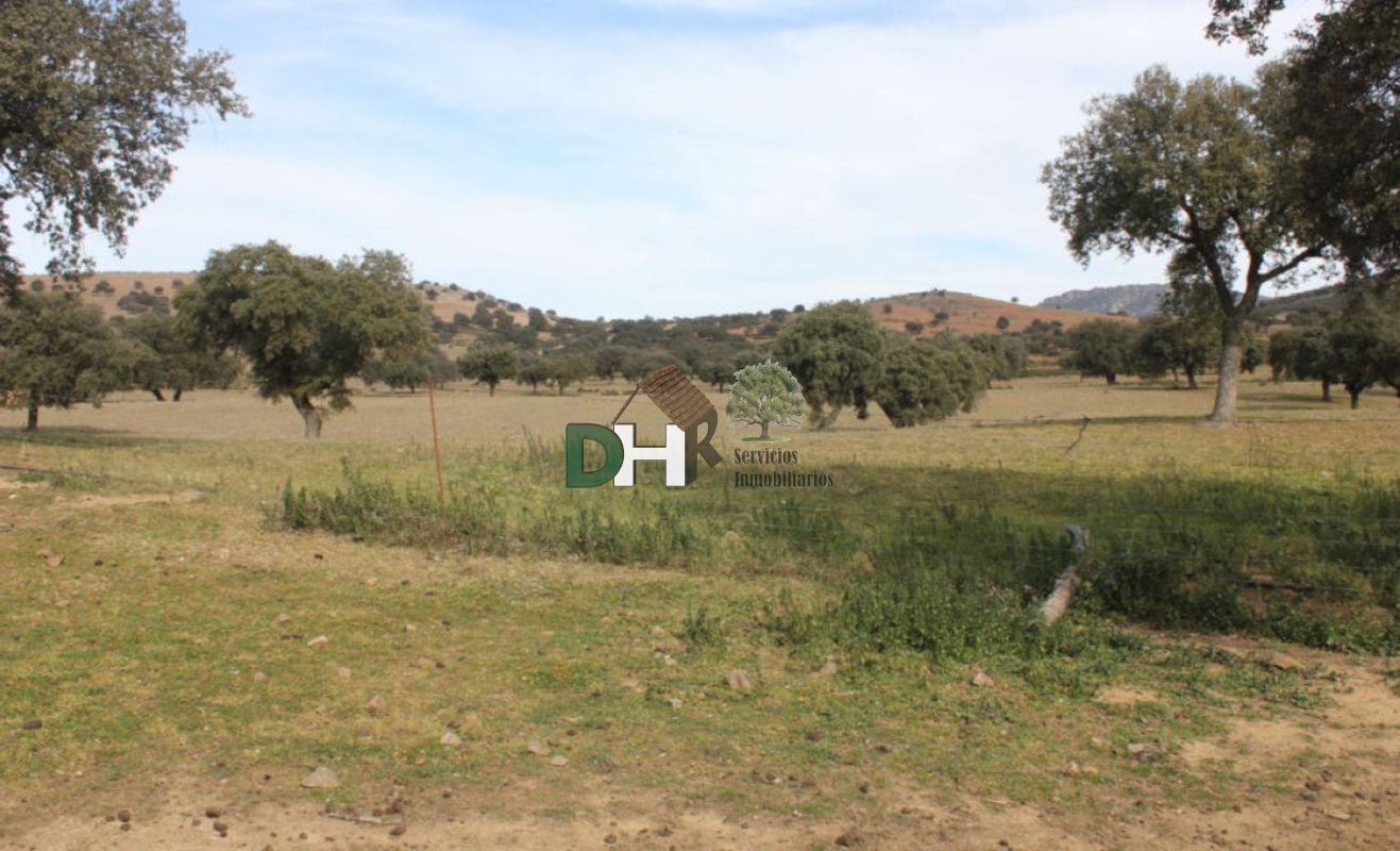 For sale of land in Badajoz