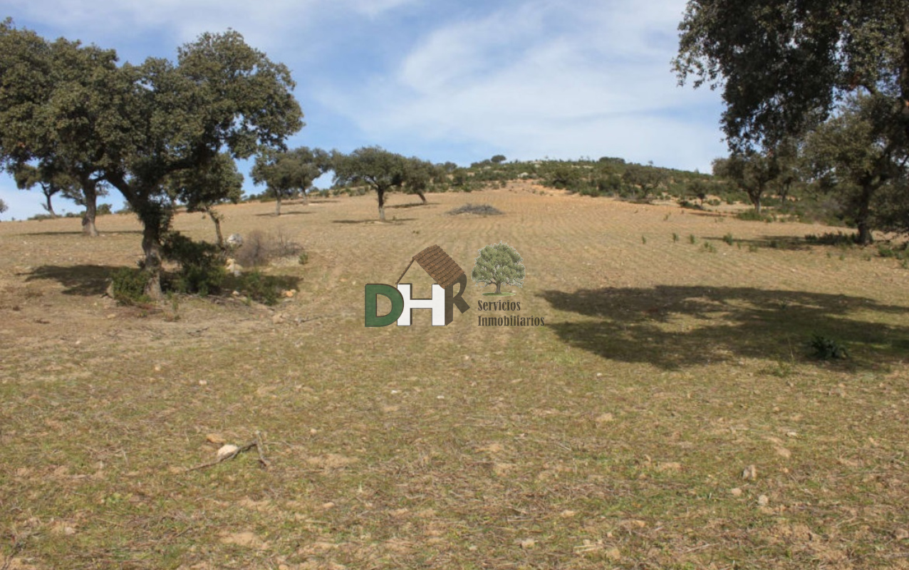 For sale of land in Badajoz