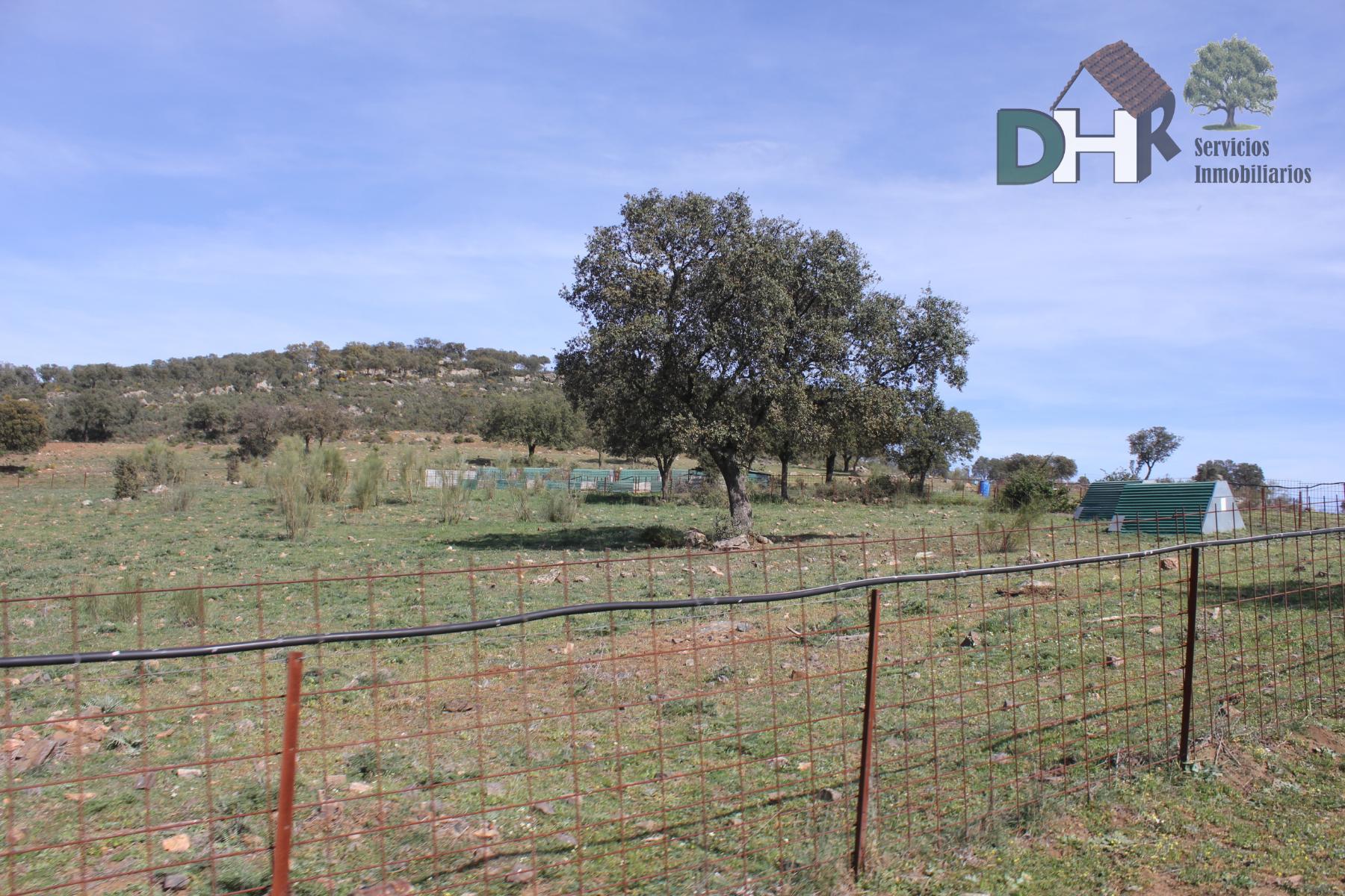 For sale of land in Badajoz