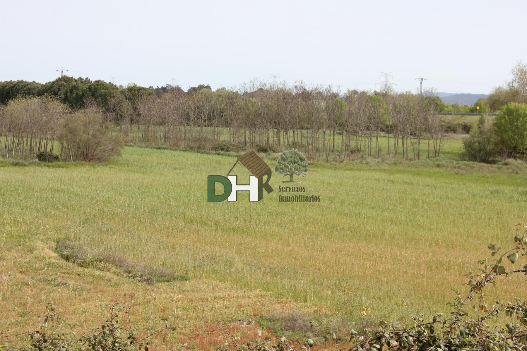 For sale of land in Cáceres