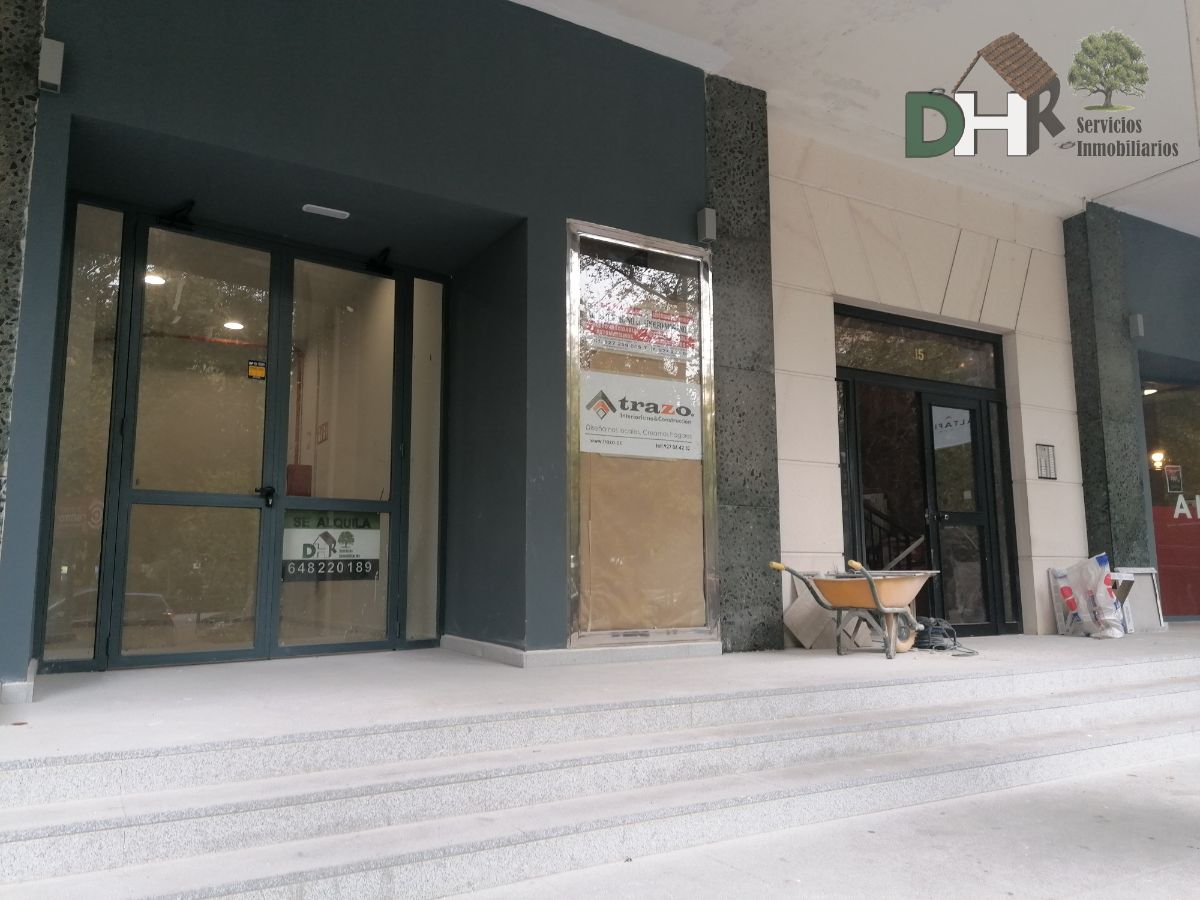 For rent of commercial in Cáceres