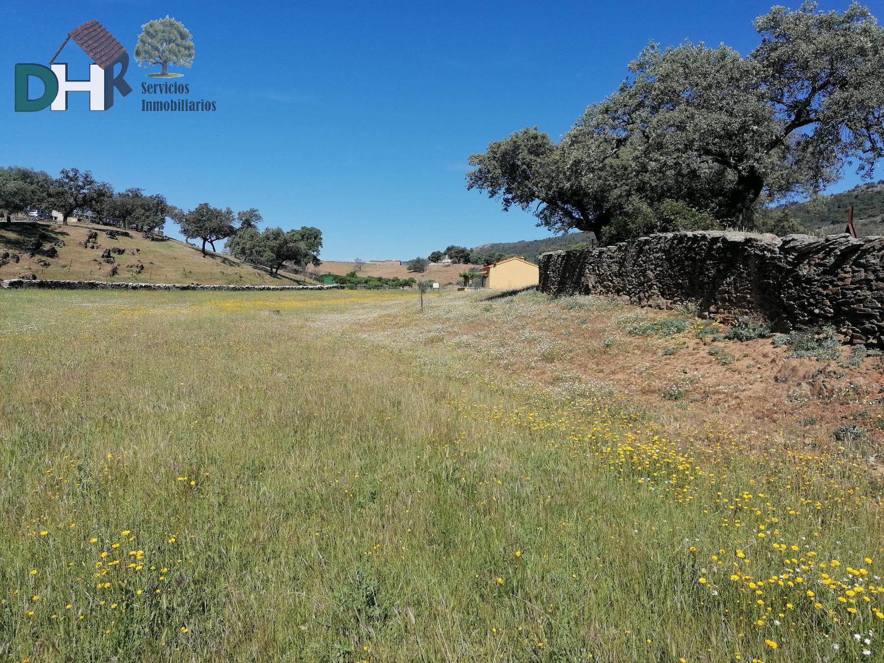 For sale of land in Cáceres