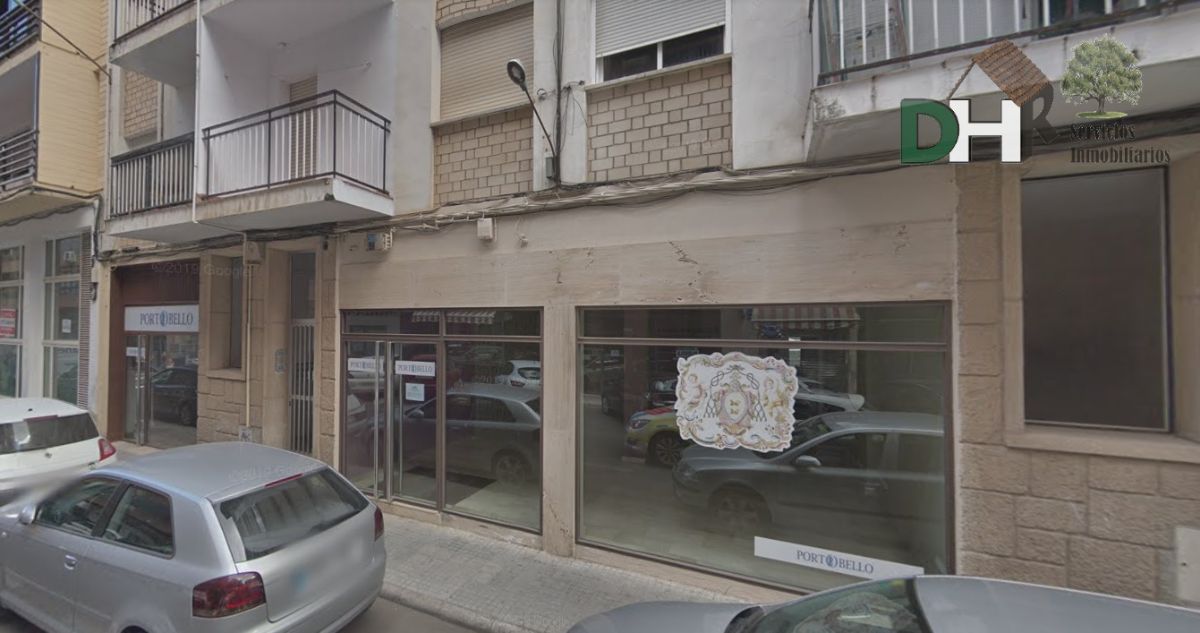 Alquiler de local comercial en Cáceres