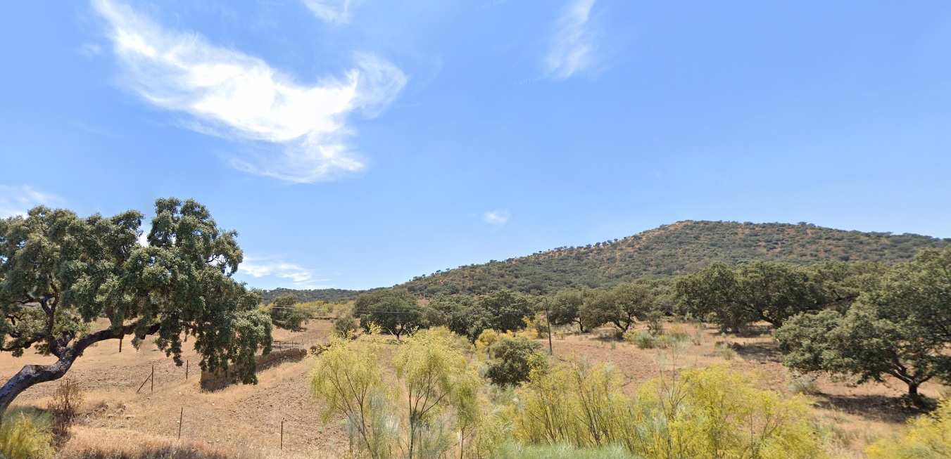 For sale of land in Badajoz