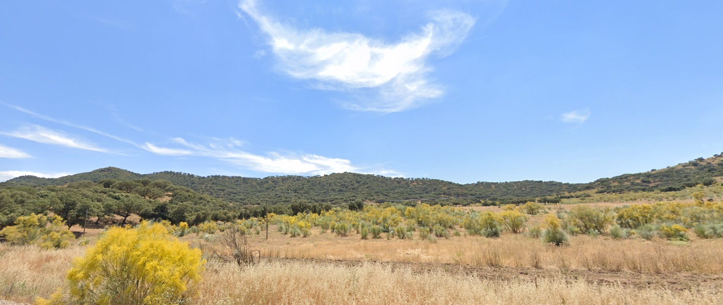For sale of land in Badajoz