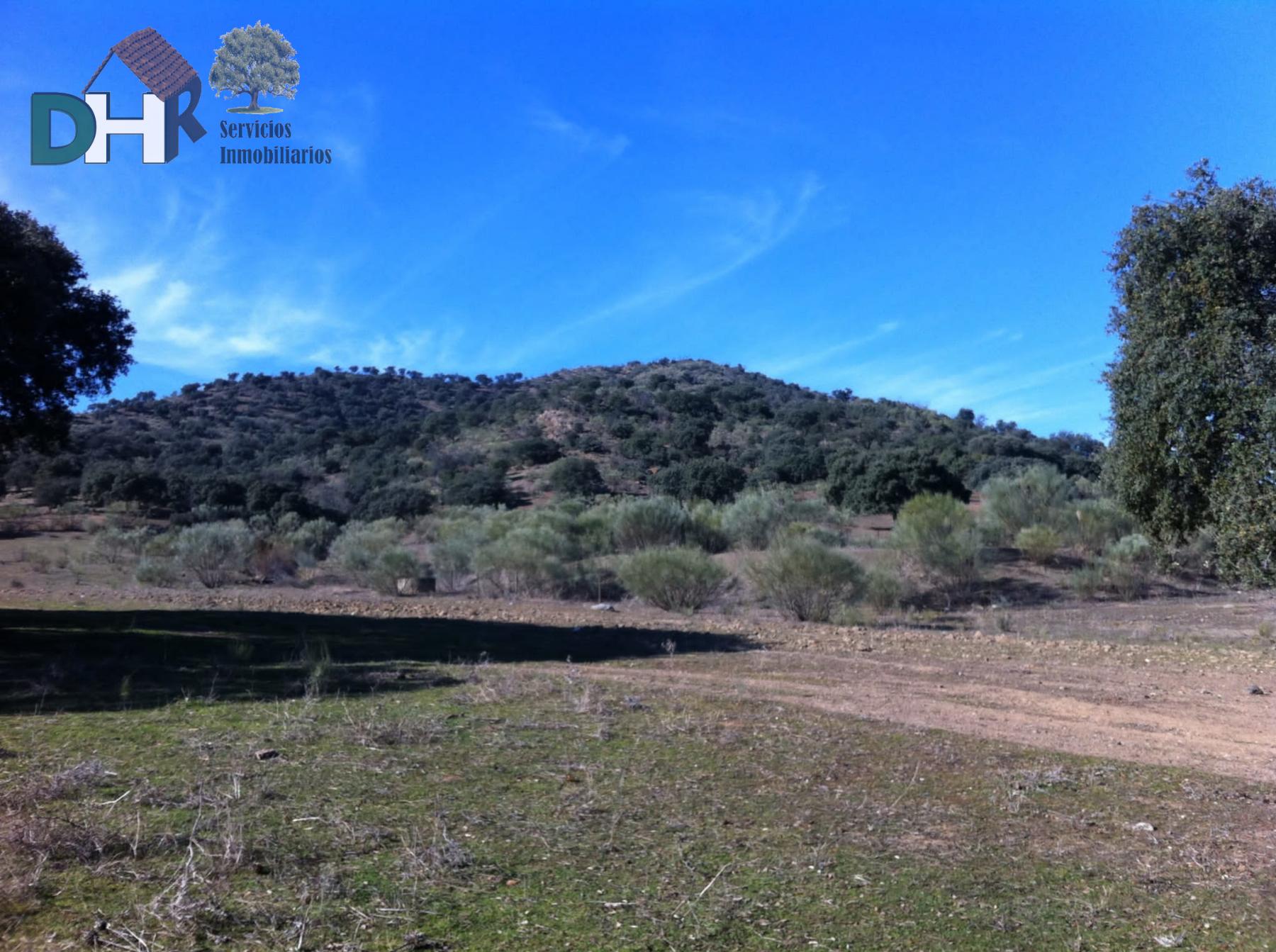 For sale of land in Badajoz