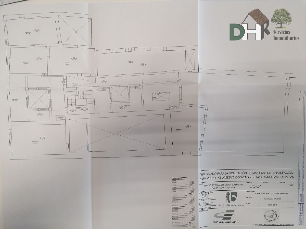 For sale of building in Plasencia
