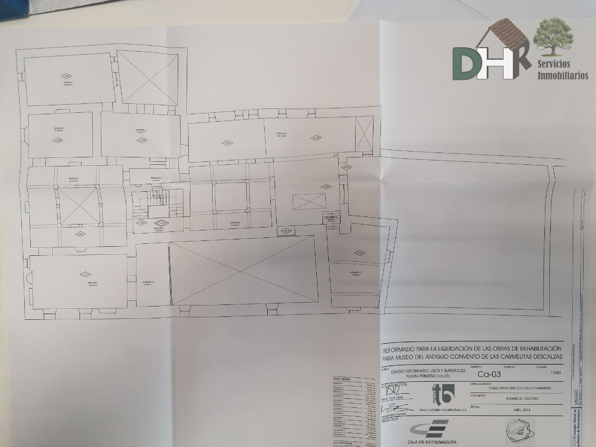 Venta de edificio en Plasencia