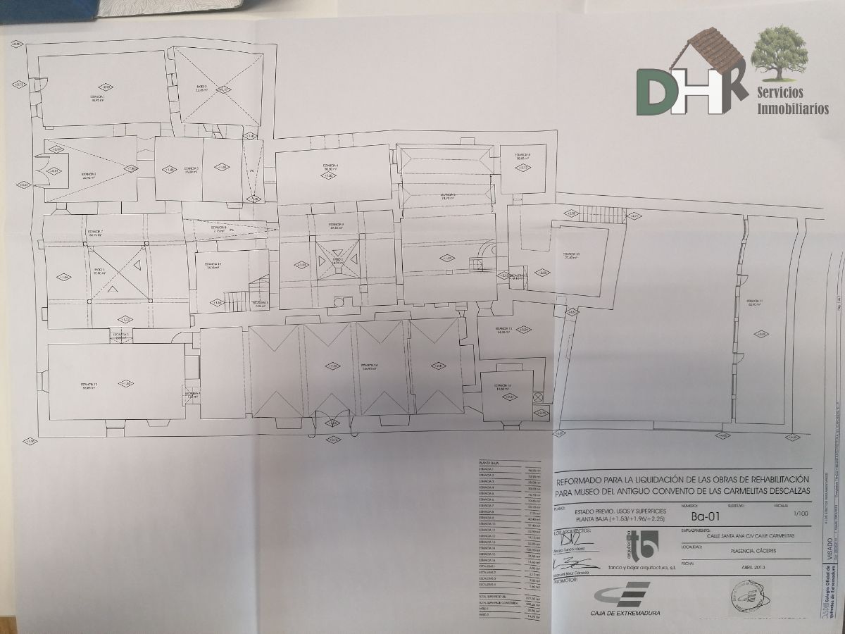 Venta de edificio en Plasencia