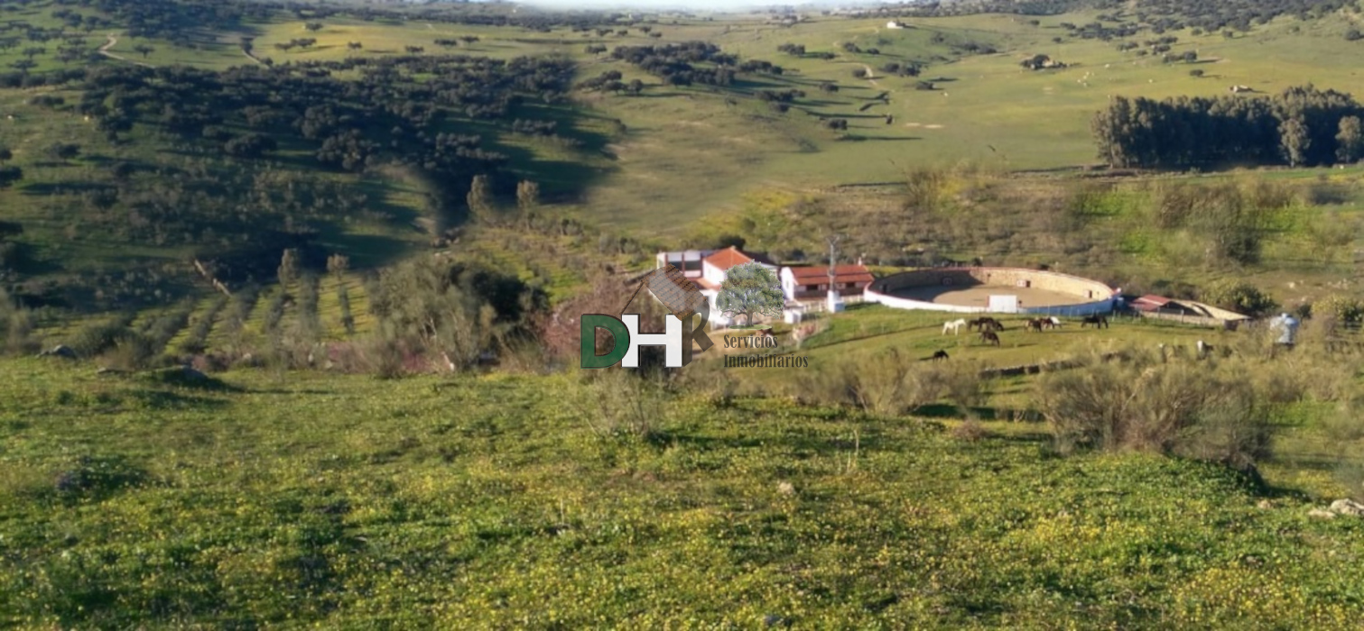 For sale of land in Badajoz