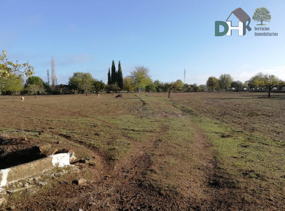 For sale of land in Badajoz