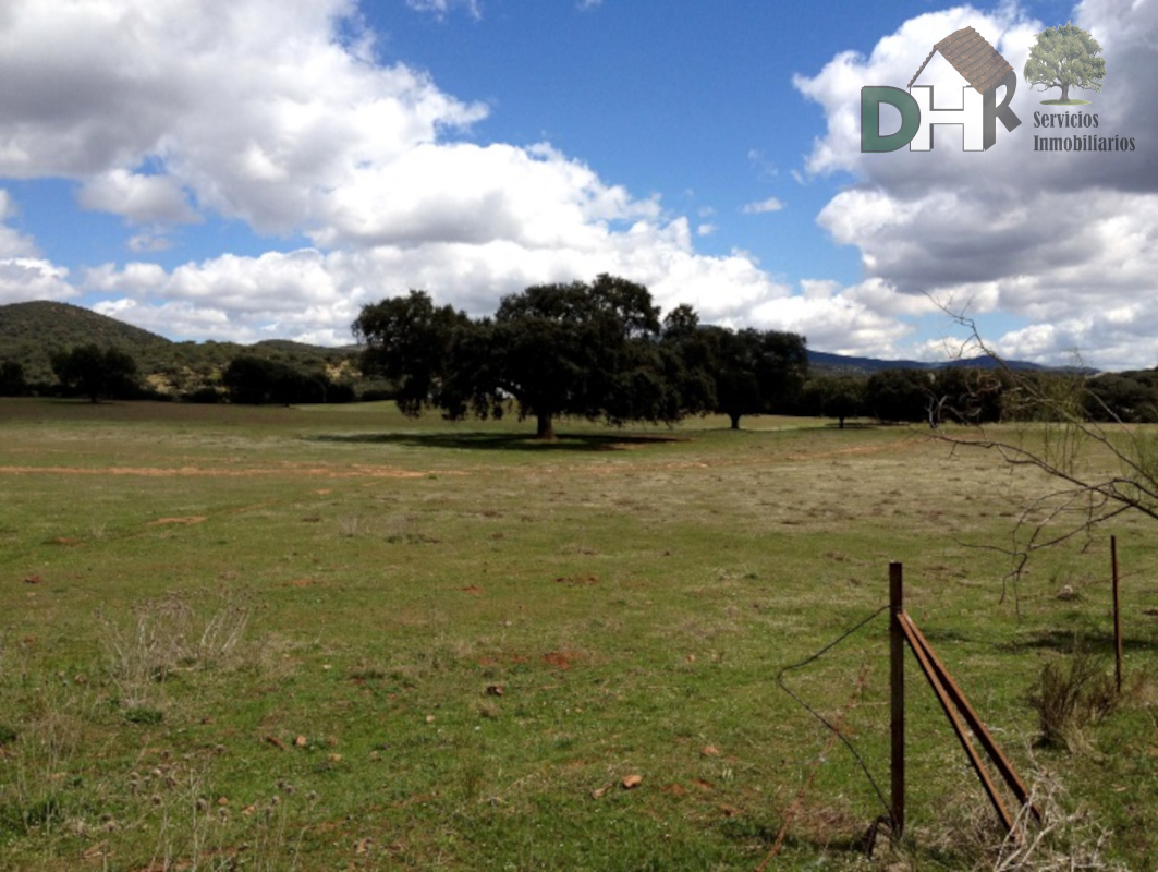 For sale of land in Badajoz