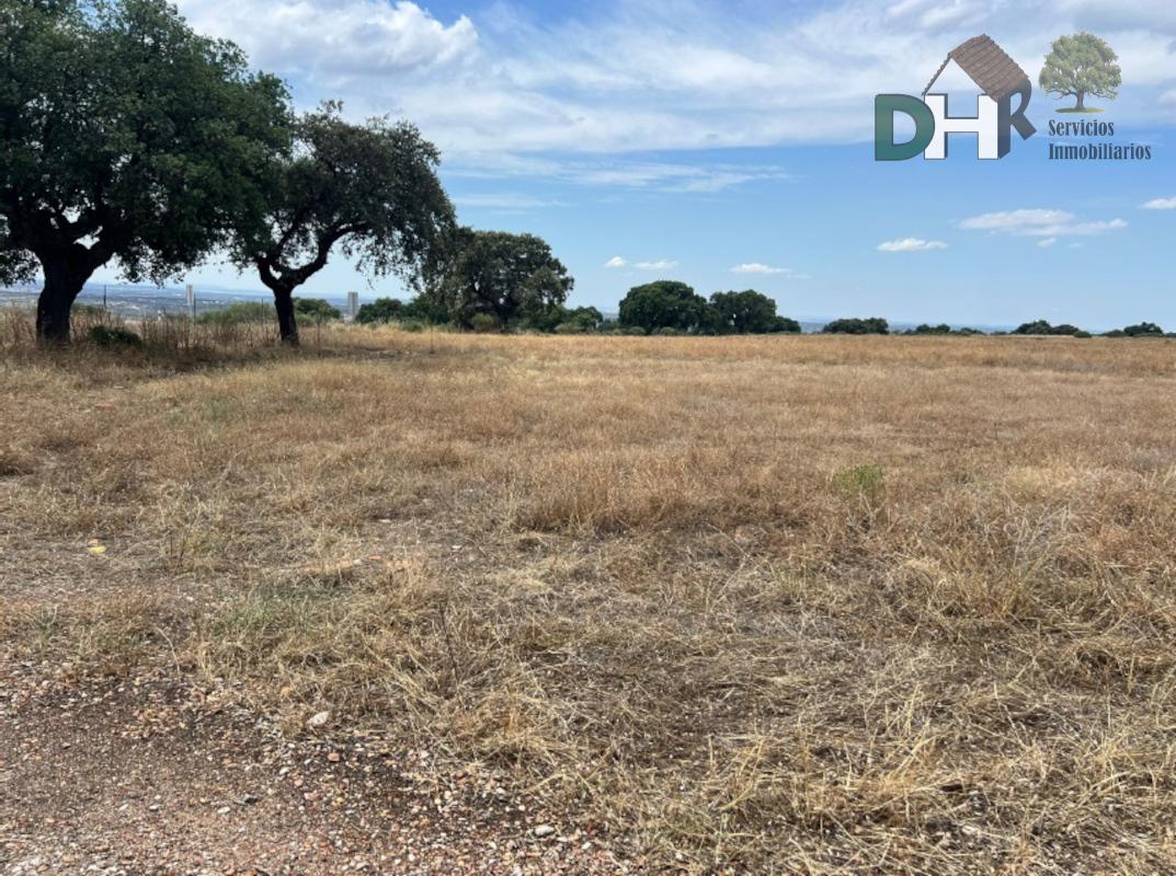 Venta de terreno en Cáceres
