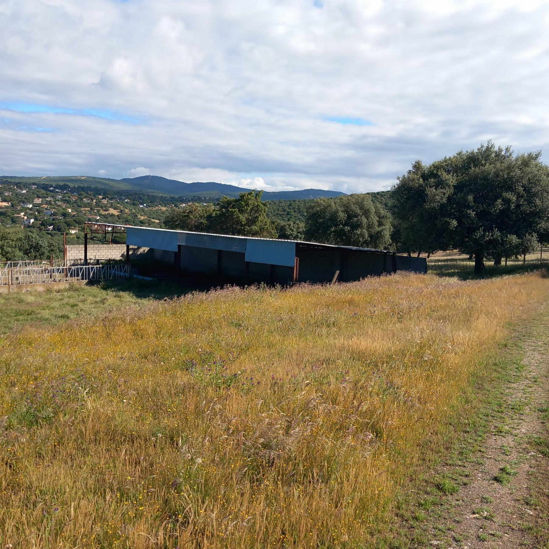 Venta de terreno en Madrid