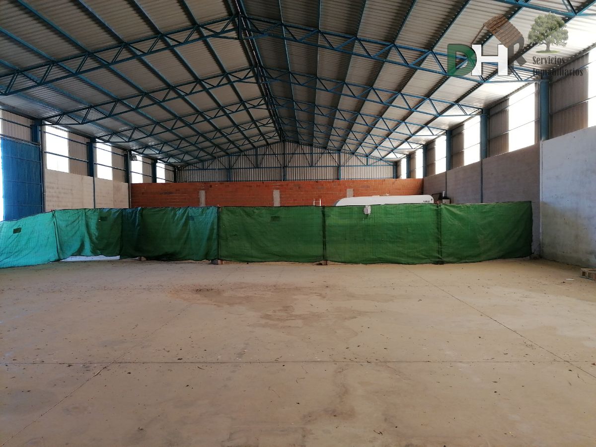 For sale of industrial plant/warehouse in Cáceres
