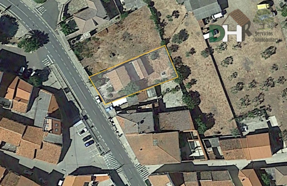 For sale of land in Torrejón el Rubio