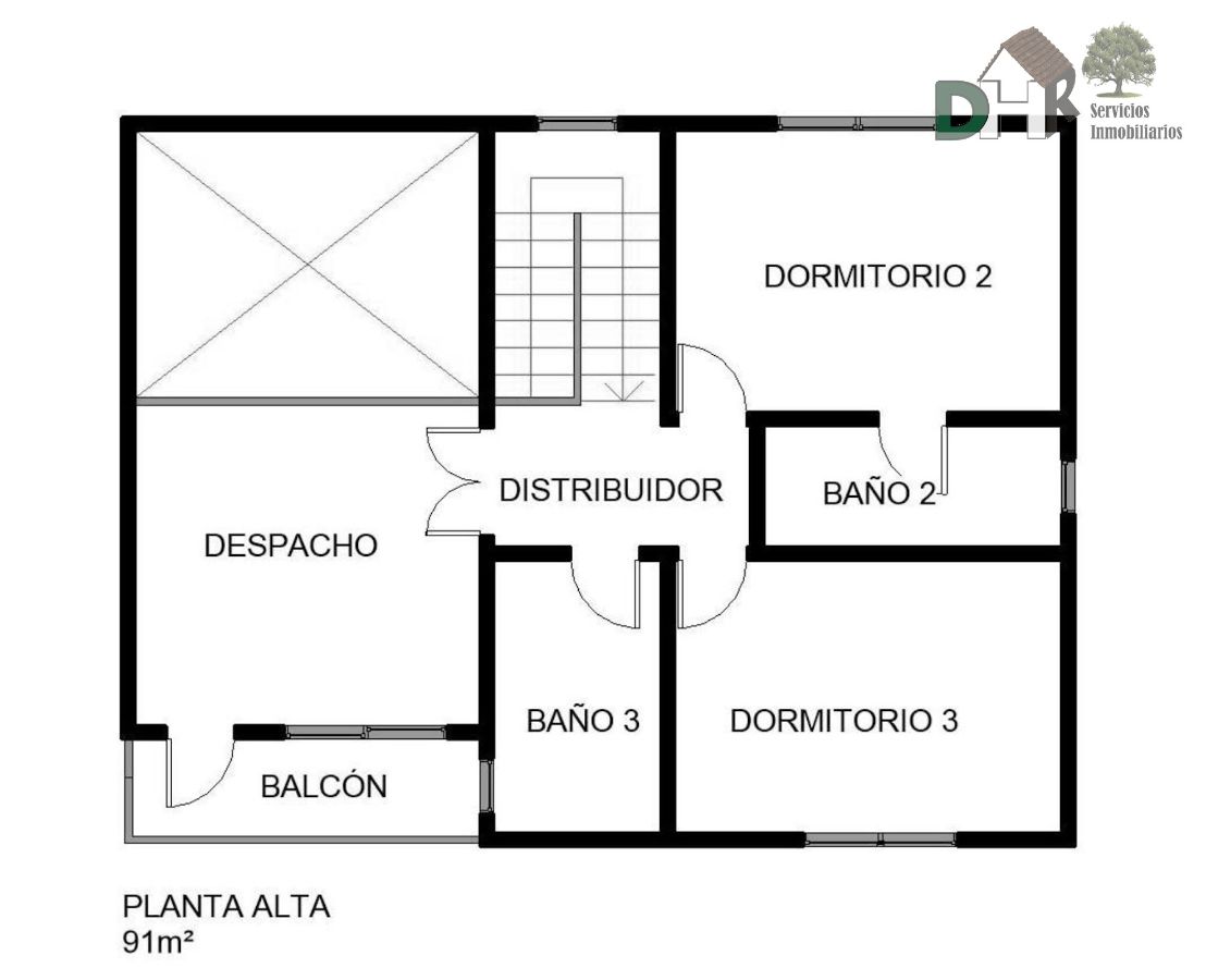 For sale of house in Santa Cruz de la Sierra