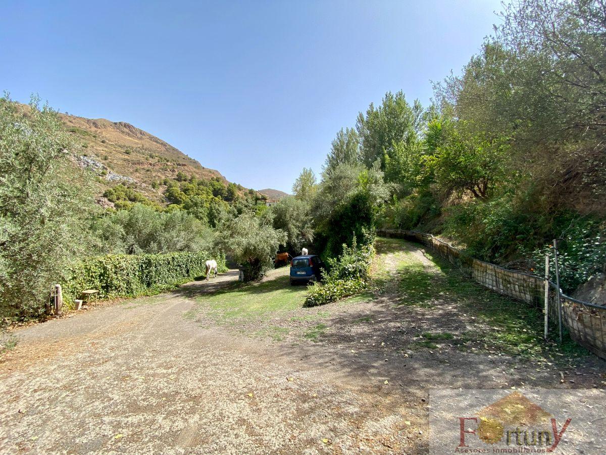 Venta de finca rústica en Torvizcón