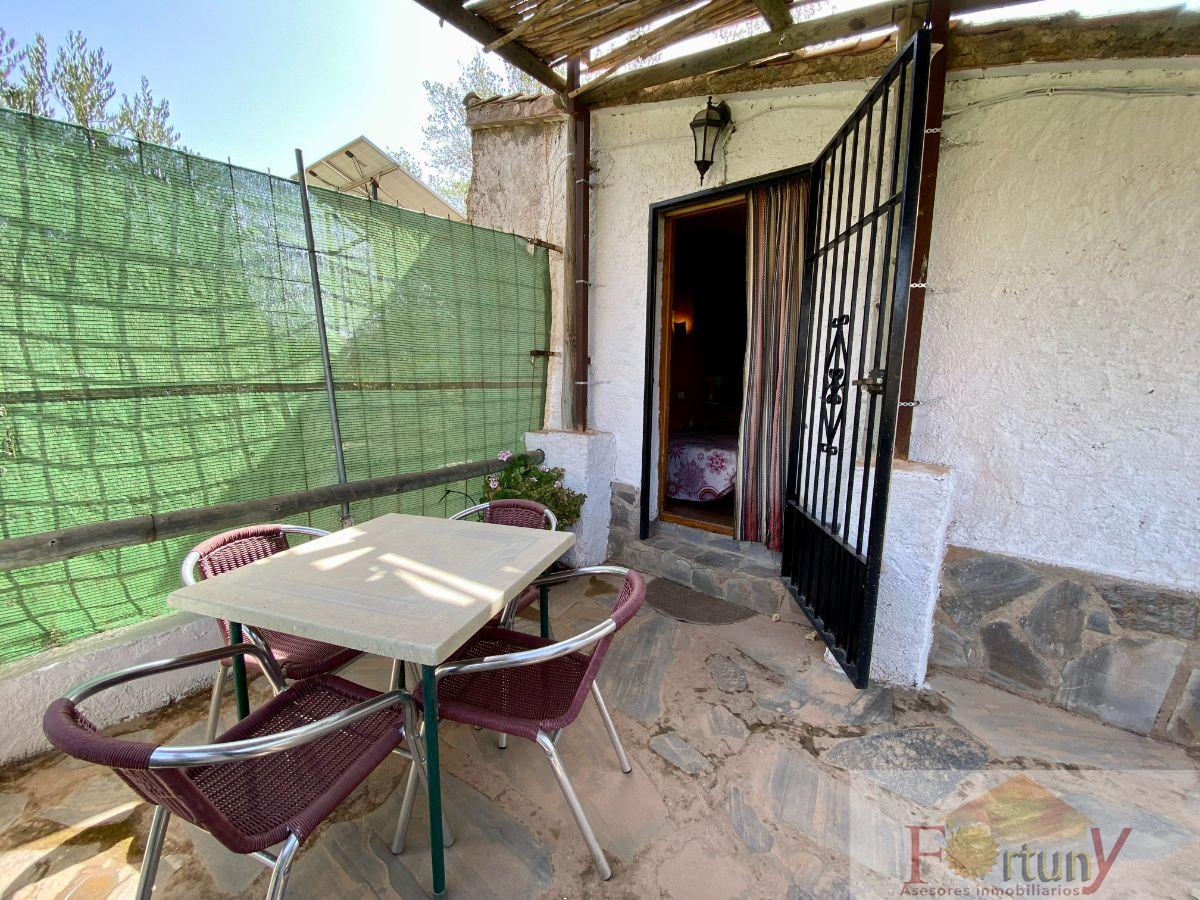 Venta de finca rústica en Torvizcón