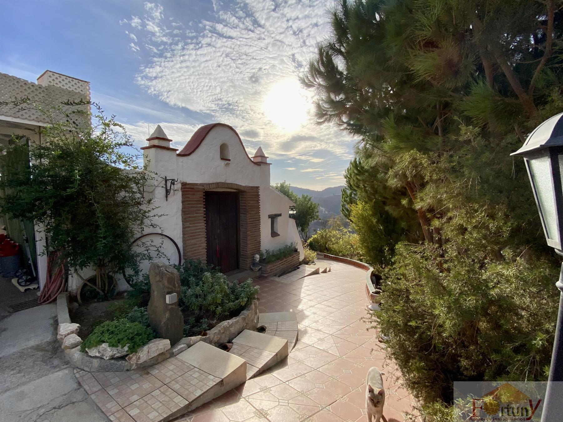Venta de casa en Frigiliana