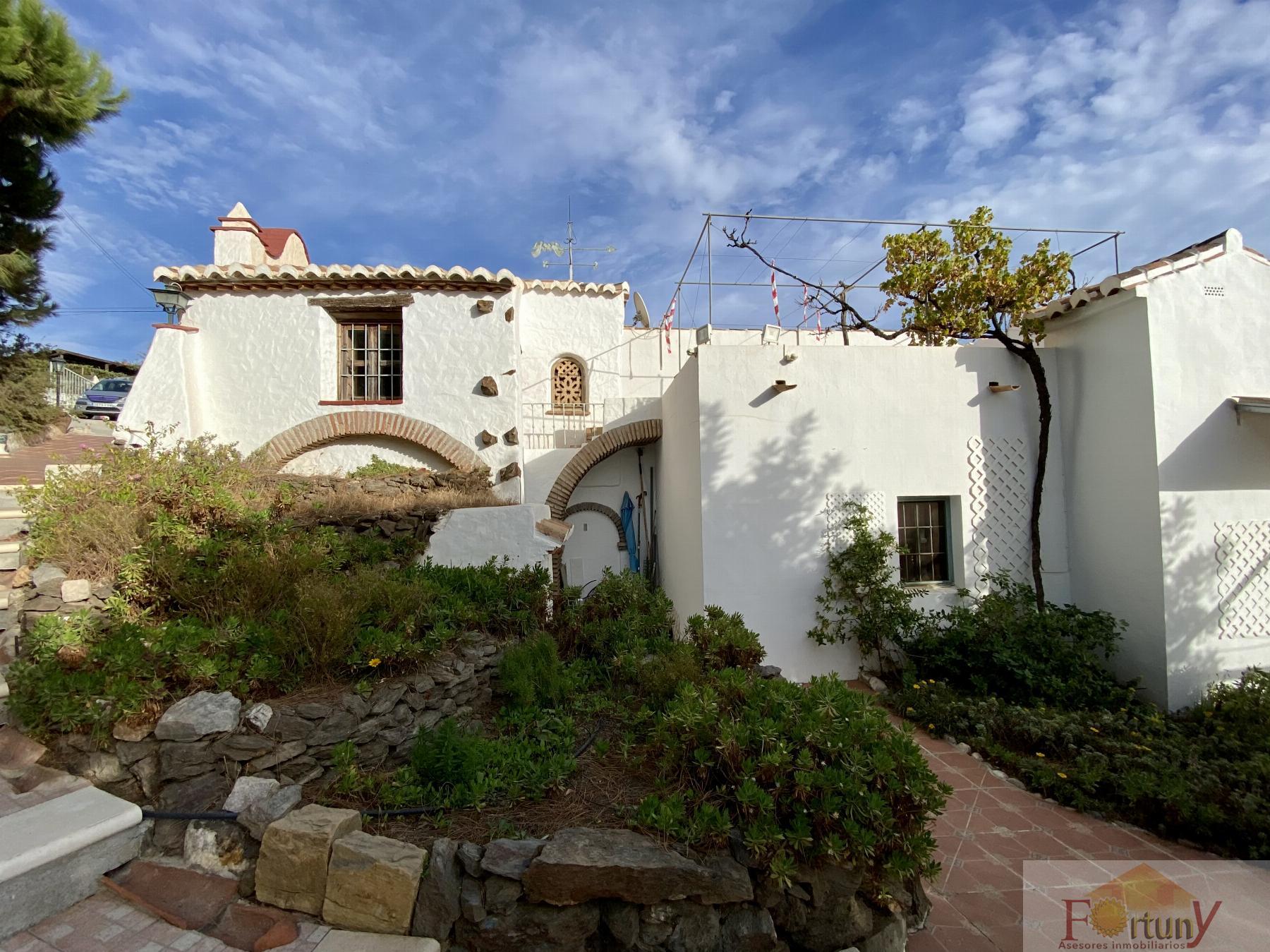 Venta de casa en Frigiliana