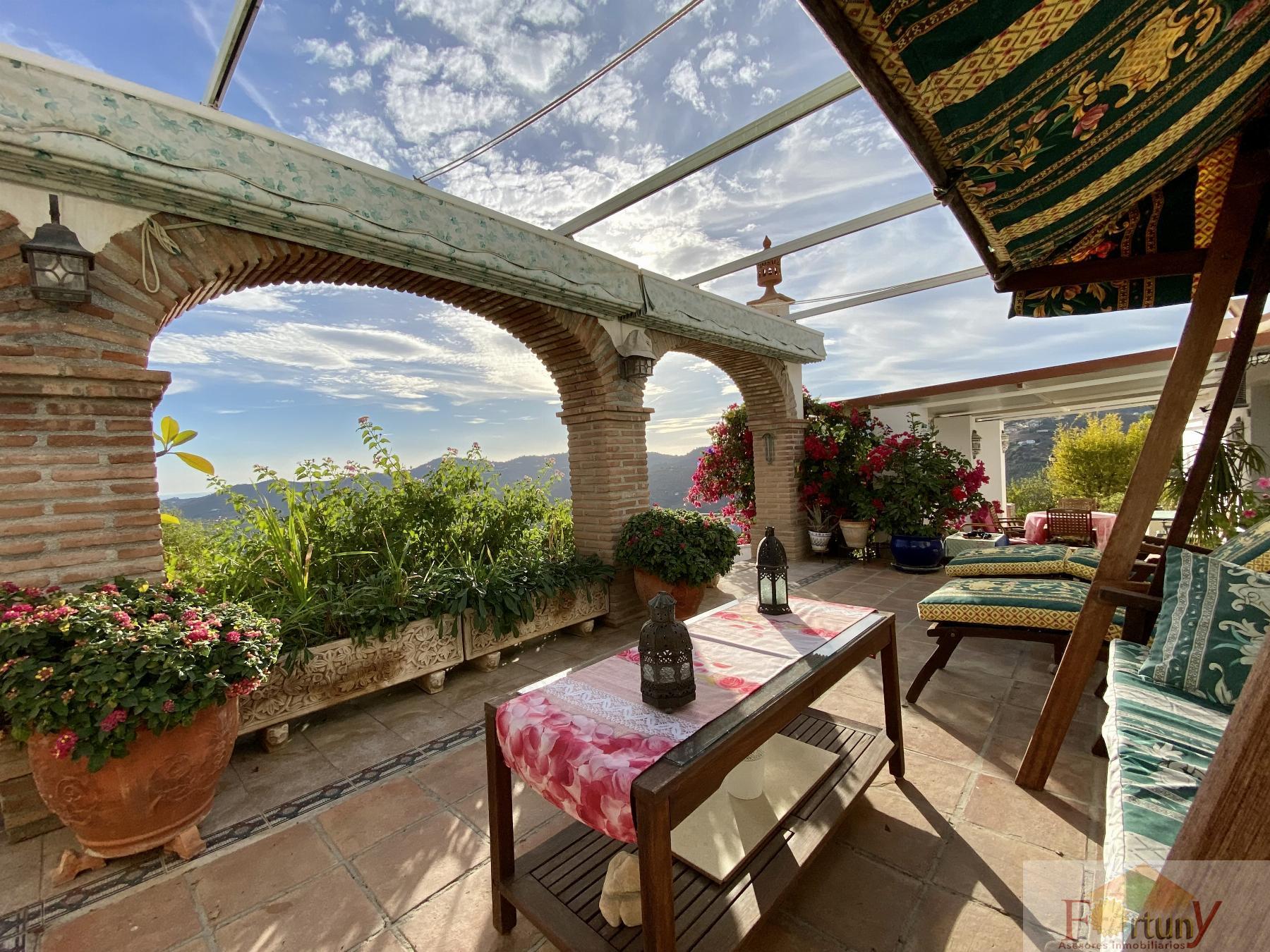 Venta de casa en Frigiliana