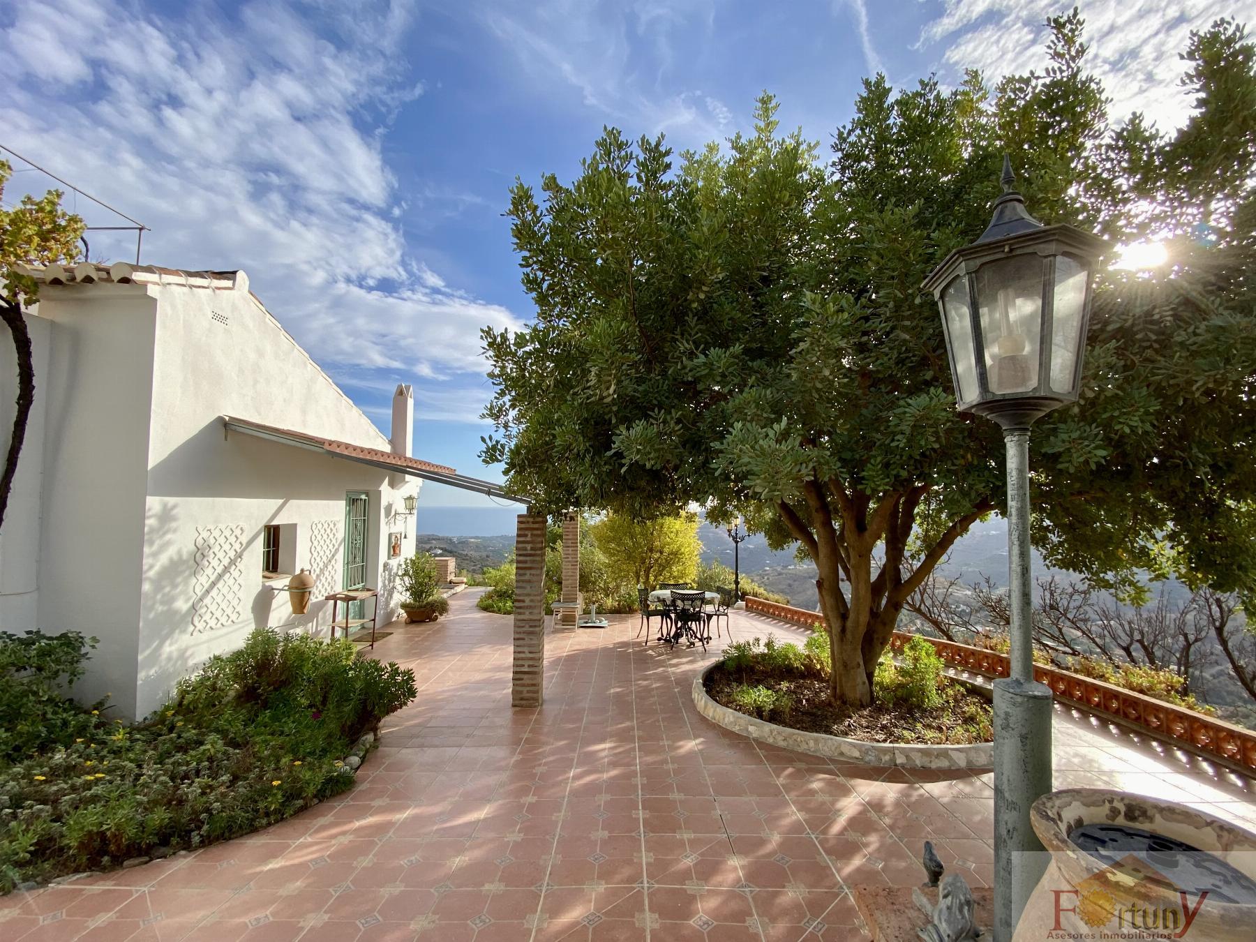 Venta de casa en Frigiliana