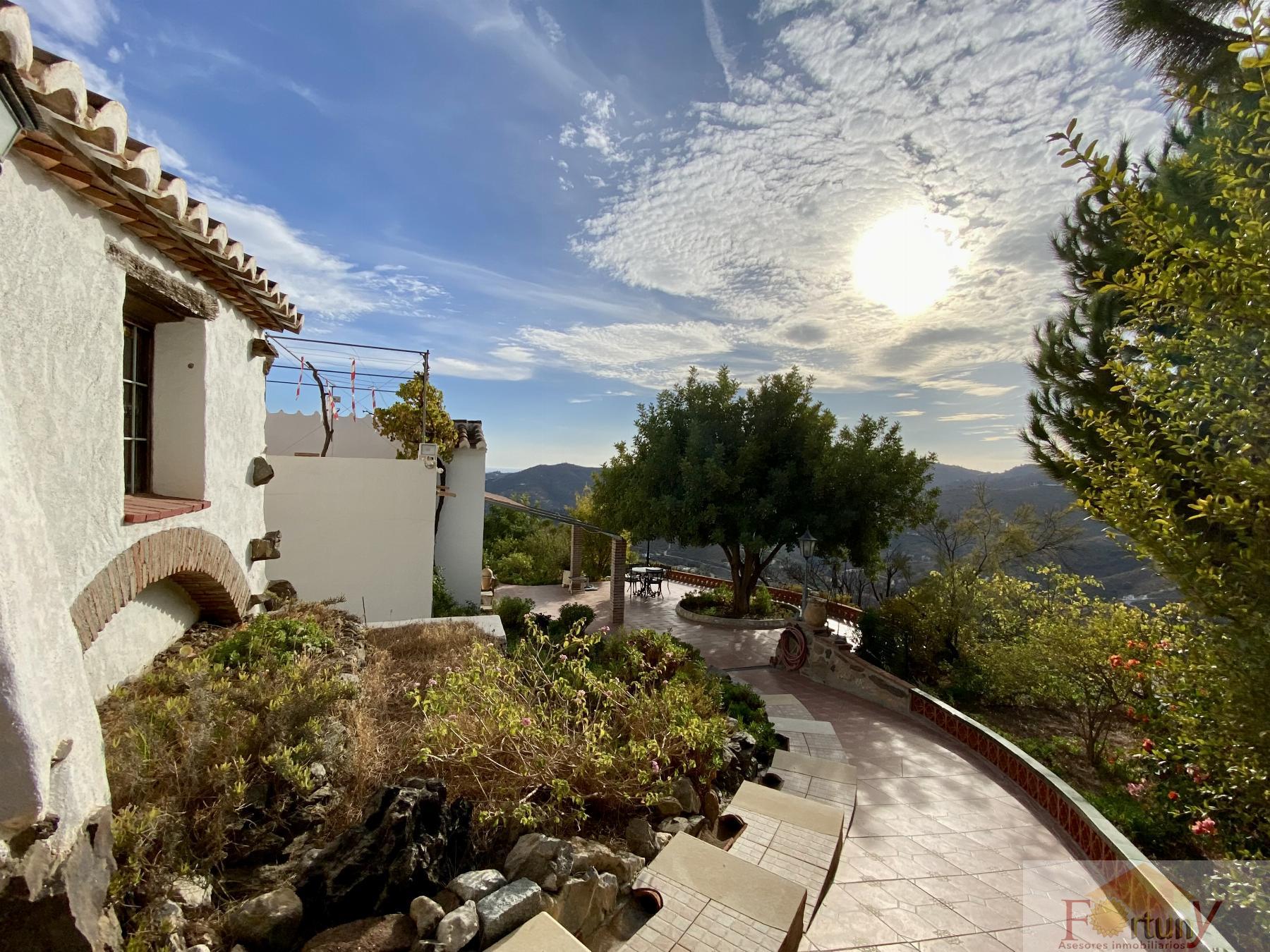 Venta de casa en Frigiliana