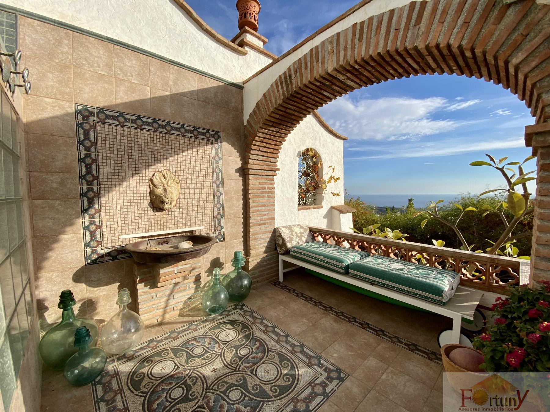 Venta de casa en Frigiliana