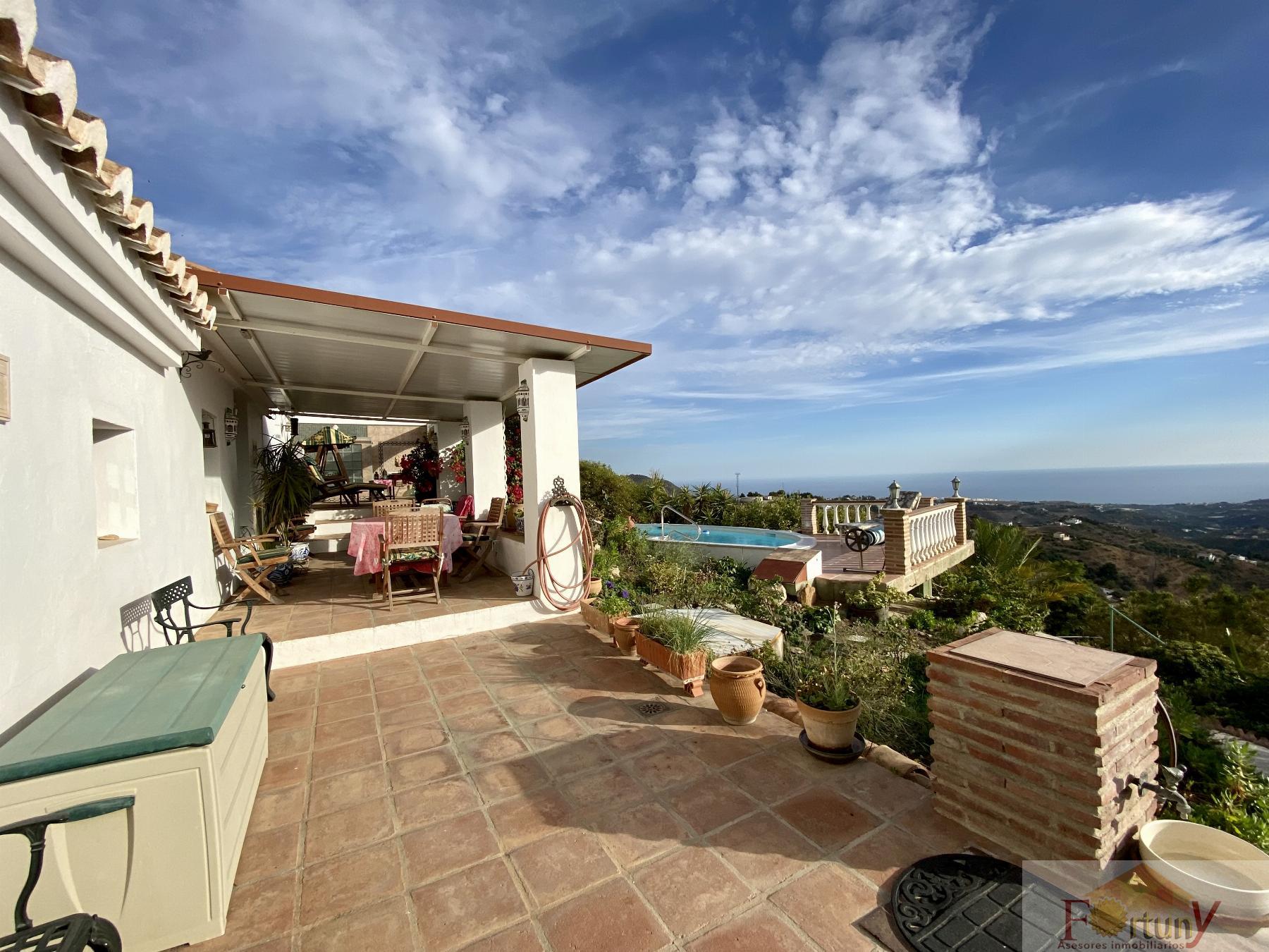 Venta de casa en Frigiliana