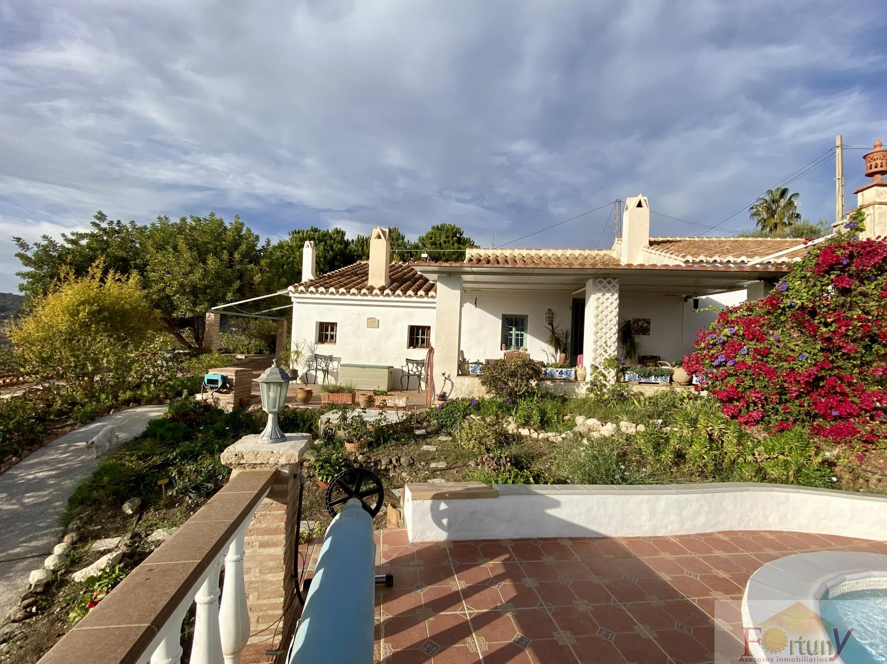 Venta de casa en Frigiliana