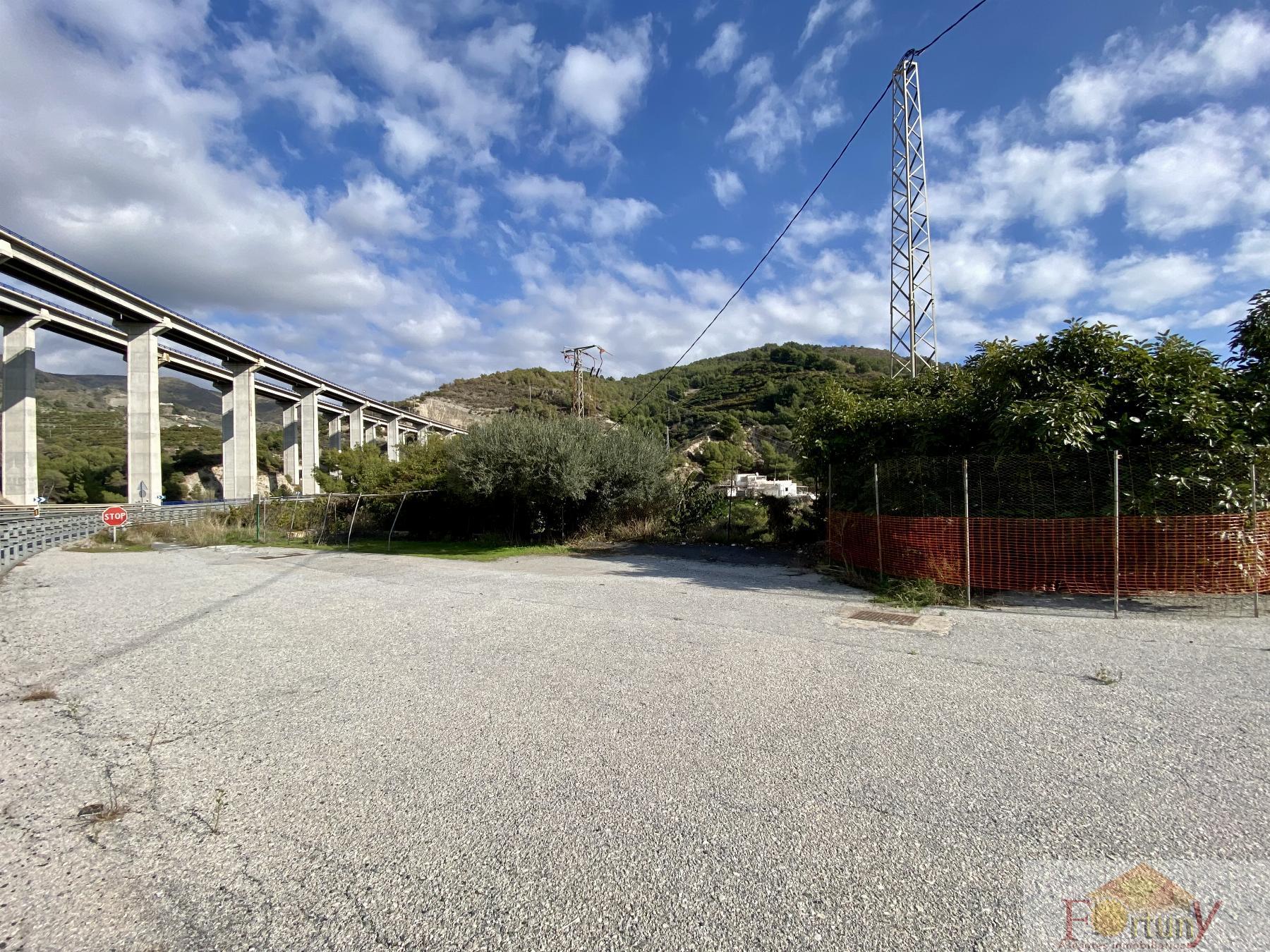 For sale of rural property in La Herradura