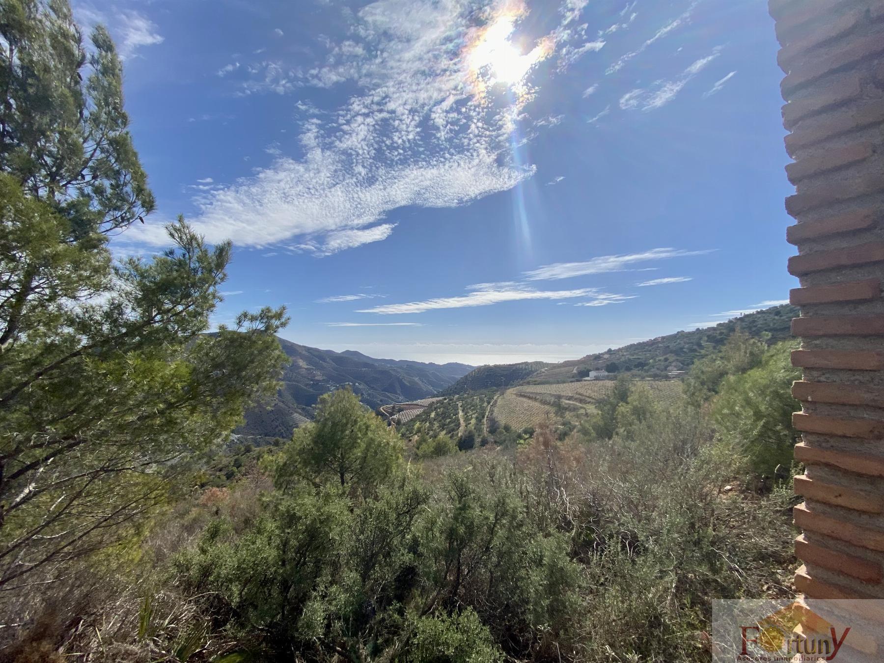 For sale of rural property in La Herradura