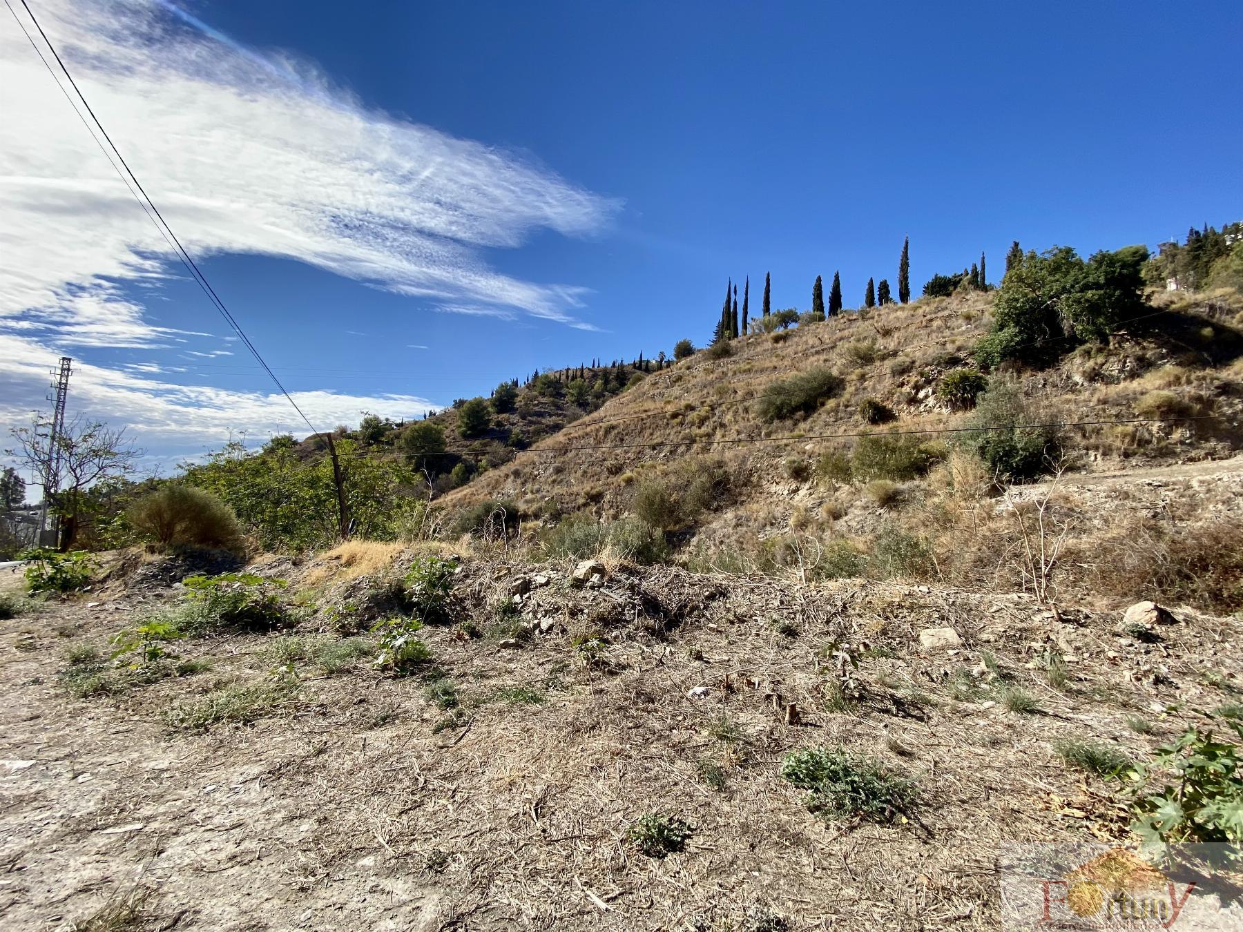 For sale of land in Almuñécar