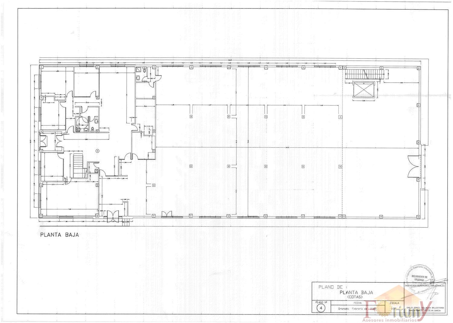 For sale of office in Alhendín