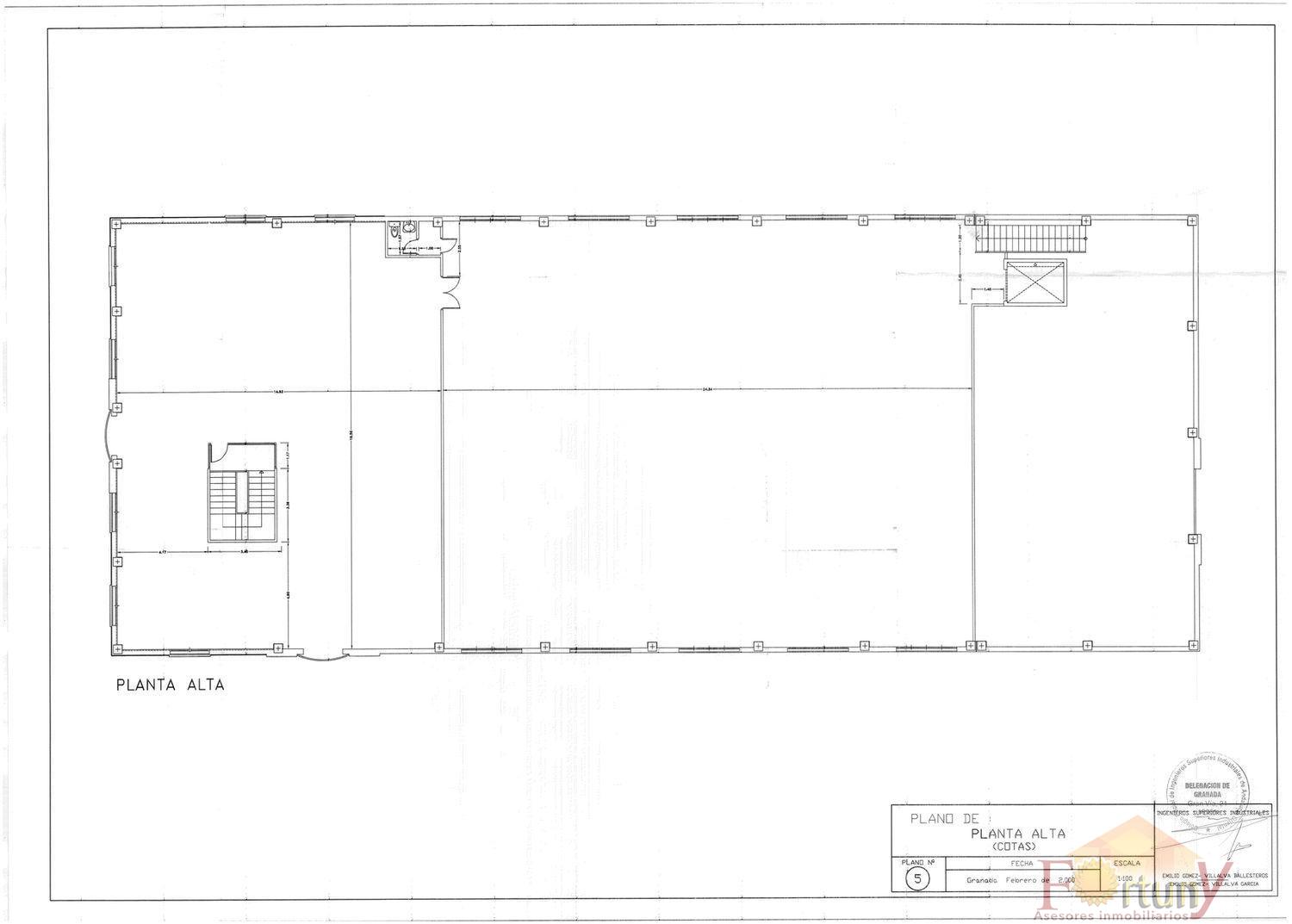For sale of office in Alhendín