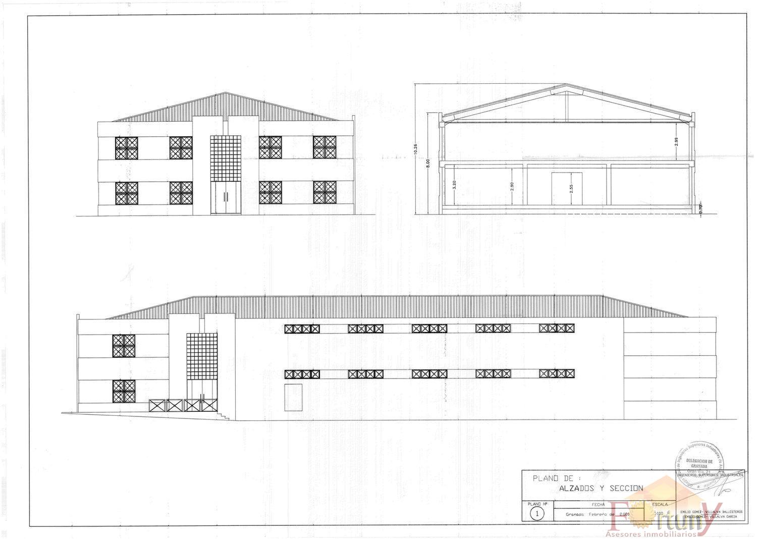 Venta de edificio en Alhendín